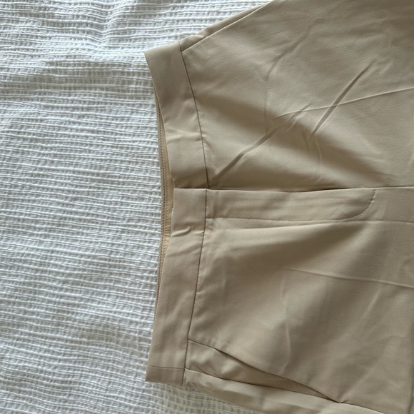 CREAM COLOURED DRESS PANTS ! LONG! - Picture 3 of 4